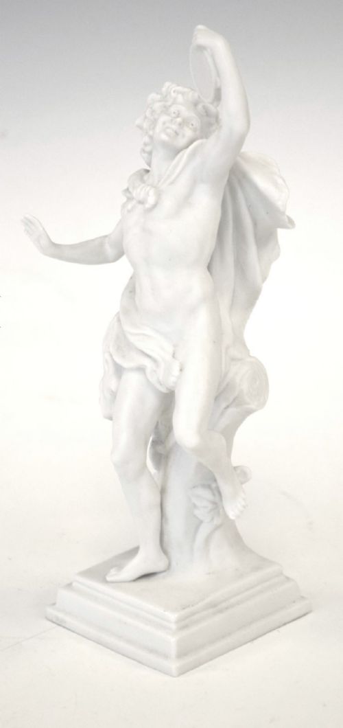 Parian Figure of Pan Continental C1860