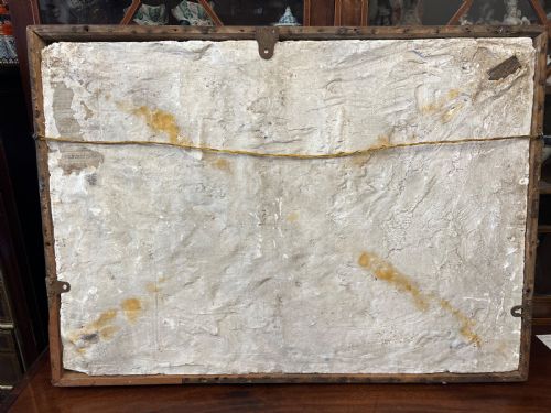 C19TH PLASTER COPY OF THE DEAD CHRIST TENDED BY ANGELS BY DONATELLO C13861466 - ADDITIONAL PHOTO 10