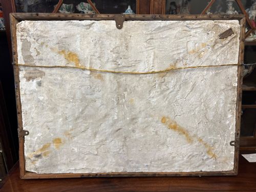 C19TH PLASTER COPY OF THE DEAD CHRIST TENDED BY ANGELS BY DONATELLO C13861466 - ADDITIONAL PHOTO 11