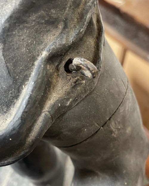 A C19TH MUSEUM COPY OF ANDREA DEL VERROCCHIO PUTTO WITH DOLPHIN C1470 - ADDITIONAL PHOTO 5