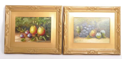 Pair of Oil Painting Still Life’s by Evelyn Chester ( British 1875-1929)