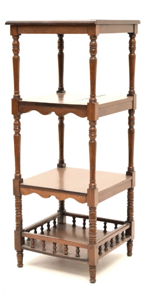 Edwardian Four Tier What Not