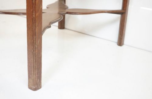 LATE C18TH FADED MAHOGANY PEMBROKE TABLE - ADDITIONAL PHOTO 4
