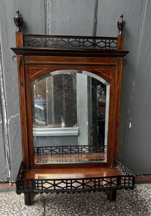 Edwardian Mirrored Wall Bracket