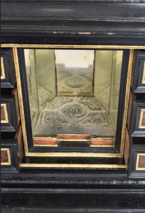 C17TH EBONY AND WALNUT TABLE CABINET - ADDITIONAL PHOTO 1