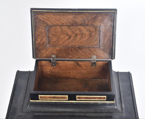 C17TH EBONY AND WALNUT TABLE CABINET - ADDITIONAL PHOTO 3
