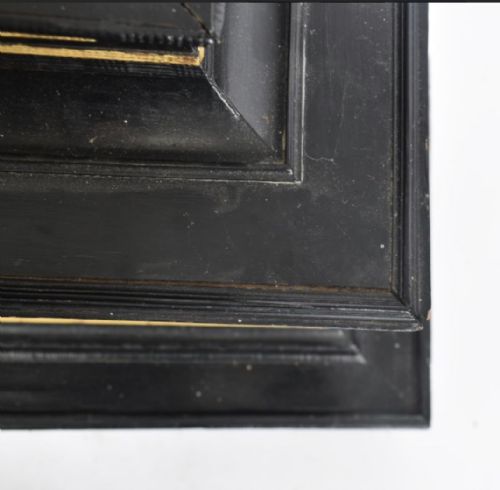 C17TH EBONY AND WALNUT TABLE CABINET - ADDITIONAL PHOTO 4