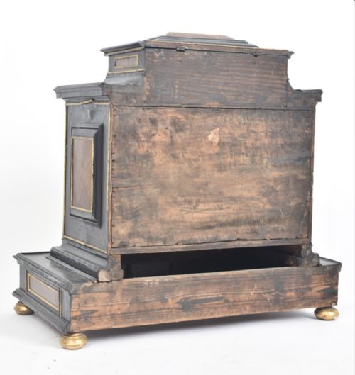C17TH EBONY AND WALNUT TABLE CABINET - ADDITIONAL PHOTO 7