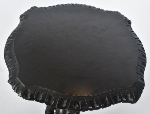 C19TH ITALIAN BALACKAMOOR TORCHERE STAND - ADDITIONAL PHOTO 3