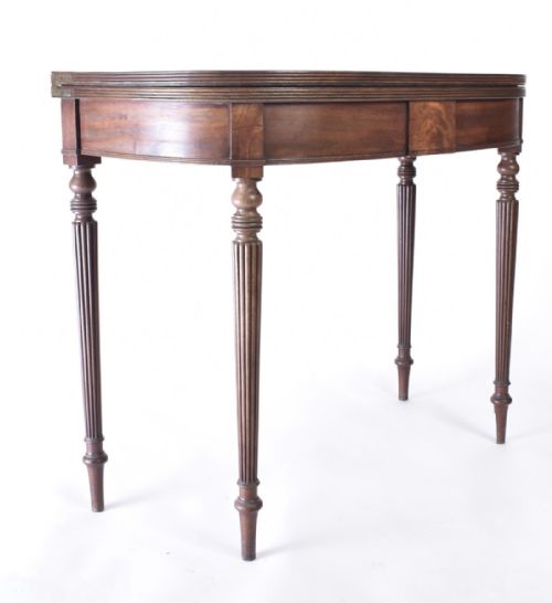 C19th Georgian Card Table in the Manner of Gillows