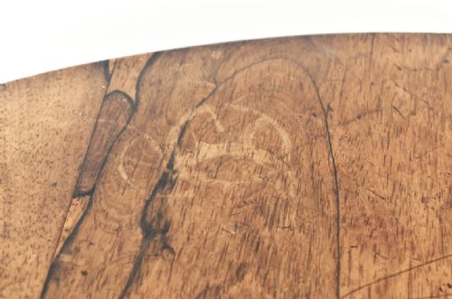 WILLIAM IV ROSEWOOD CIRCULAR TILT TOP BREAKFAST TABLE - ADDITIONAL PHOTO 3