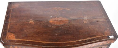 C18TH DUTCH INLAID CREDENZA FOR RESTORATION - ADDITIONAL PHOTO 3