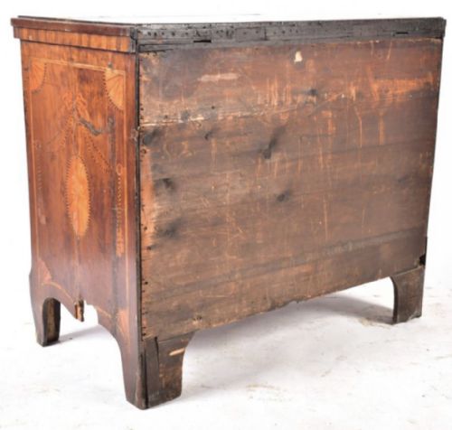 C18TH DUTCH INLAID CREDENZA FOR RESTORATION - ADDITIONAL PHOTO 5