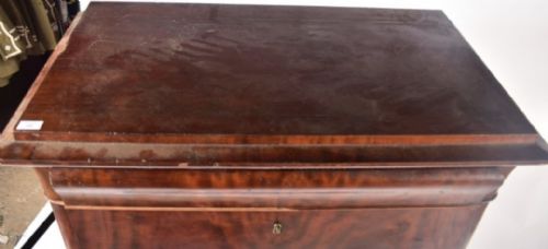 C19TH CONTINENTAL SECRETAIRE ABBATTANT FOR RESTORATION - ADDITIONAL PHOTO 1
