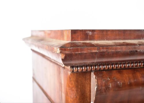 C19TH CONTINENTAL SECRETAIRE ABBATTANT FOR RESTORATION - ADDITIONAL PHOTO 2