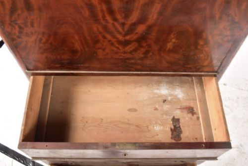 C19TH CONTINENTAL SECRETAIRE ABBATTANT FOR RESTORATION - ADDITIONAL PHOTO 4