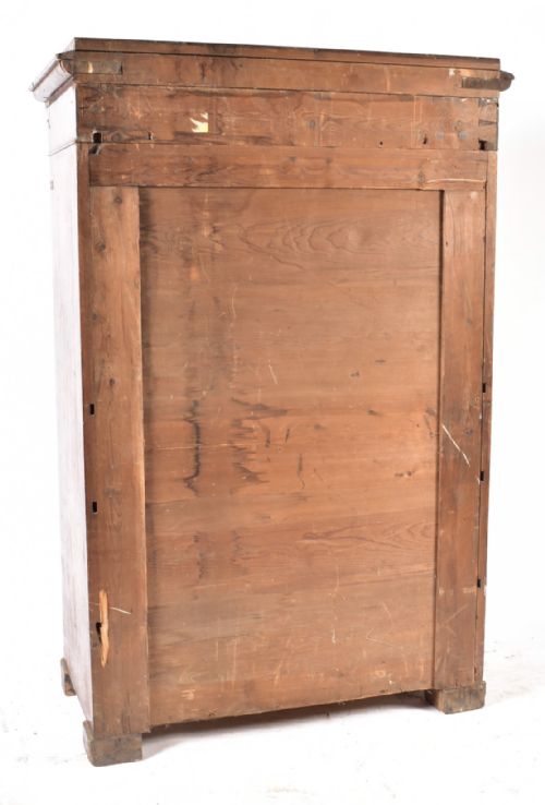 C19TH CONTINENTAL SECRETAIRE ABBATTANT FOR RESTORATION - ADDITIONAL PHOTO 5