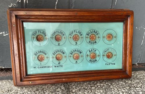 Bell Indicator by W Cambridge White of Clifton, Bristol