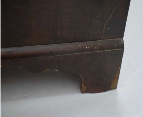 GEORGE I WALNUT CABINET ON CHEST WITH FULLY APPOINTED INTERIOR - ADDITIONAL PHOTO 4