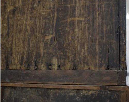 GEORGE I WALNUT CABINET ON CHEST WITH FULLY APPOINTED INTERIOR - ADDITIONAL PHOTO 5