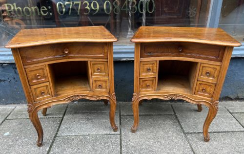 Pair of Bedside Cabinets C1920s