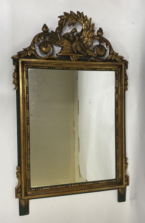 C19th Giltwood Mirror