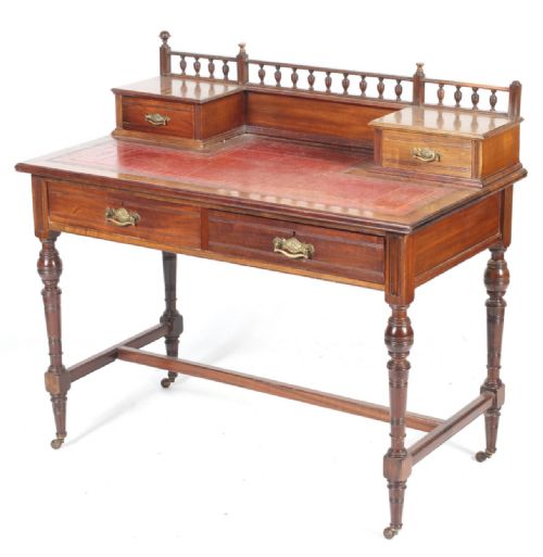 Small C19th Small Desk by Shoolbred and Co.