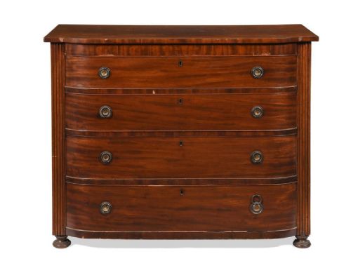 A George IV Mahogany Chest of Drawers