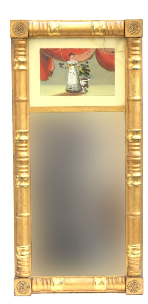 American Federal Giltwood Pier Mirror