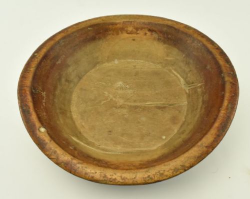 Large C18th Sycamore Bowl