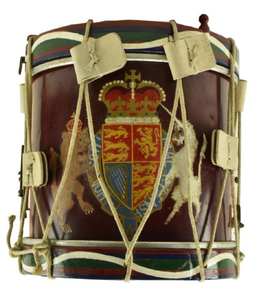 A Regimental Military Drum
