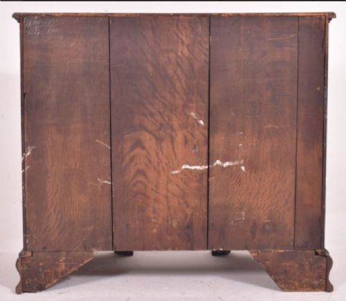 GEORGE III KNEEHOLE WRITING DESK - ADDITIONAL PHOTO 1