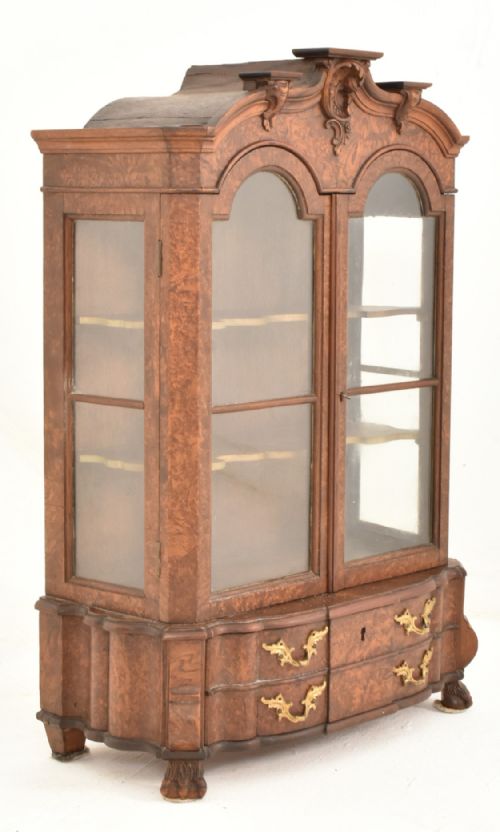 C19th Dutch Miniature Cabinet