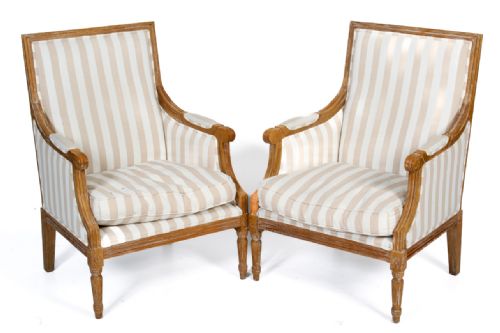 Pair of French Armchairs