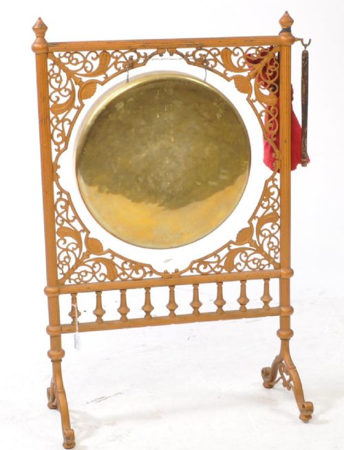 C19th Christopher Dresser Designed Dinner Gong