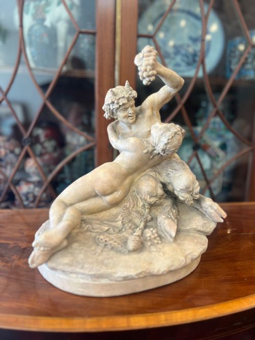 Terracotta Group by Clodian ( 1738-1814?)