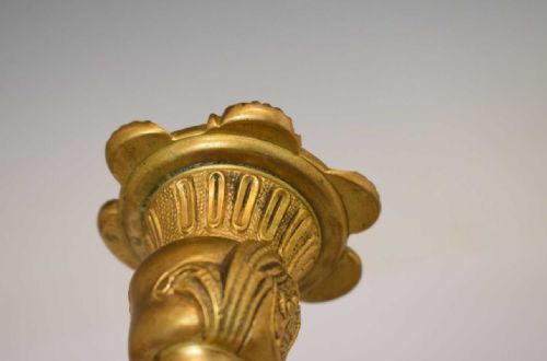 CAST BRONZE FRENCH LOUIS XV STYLE - ADDITIONAL PHOTO 1