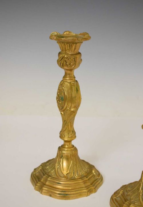 CAST BRONZE FRENCH LOUIS XV STYLE - ADDITIONAL PHOTO 3