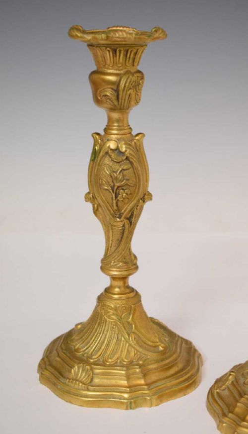 CAST BRONZE FRENCH LOUIS XV STYLE - ADDITIONAL PHOTO 4