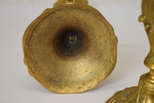 CAST BRONZE FRENCH LOUIS XV STYLE - ADDITIONAL PHOTO 6