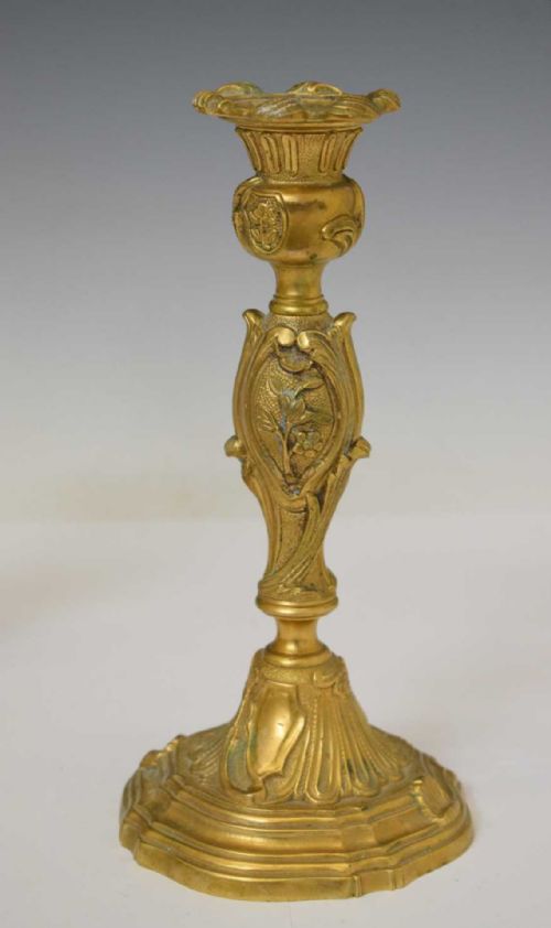 CAST BRONZE FRENCH LOUIS XV STYLE - ADDITIONAL PHOTO 7