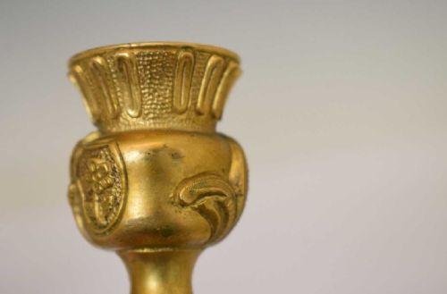 CAST BRONZE FRENCH LOUIS XV STYLE - ADDITIONAL PHOTO 11