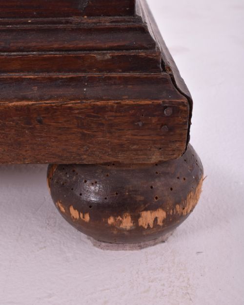 C17TH GERMAN INLAID SIDE CABINET - ADDITIONAL PHOTO 5