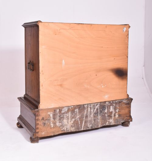 C17TH GERMAN INLAID SIDE CABINET - ADDITIONAL PHOTO 8