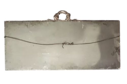 CLASSICAL SILVERED WALL MIRROR - ADDITIONAL PHOTO 2