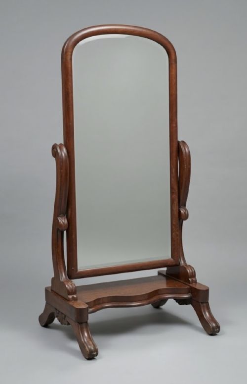 Large Cheval Based Floor Standing Mirror