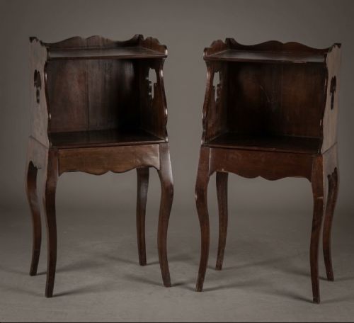 Pair of French Bedside Tables