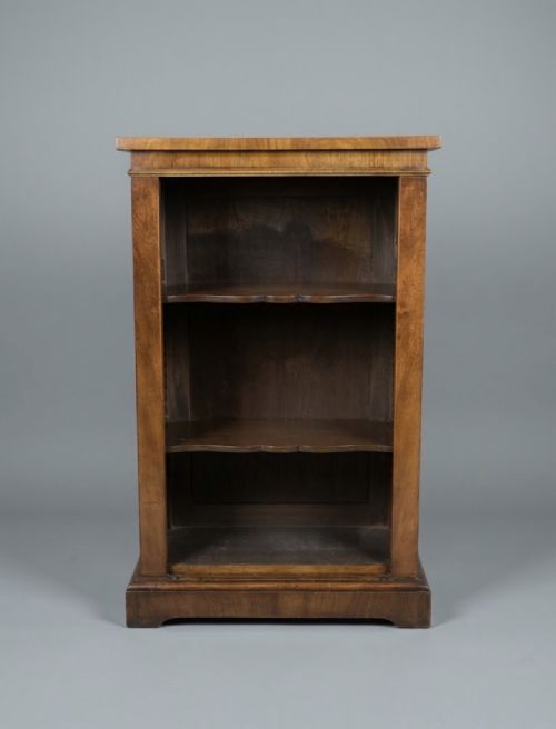 Small C19th Mahogany Bookcase