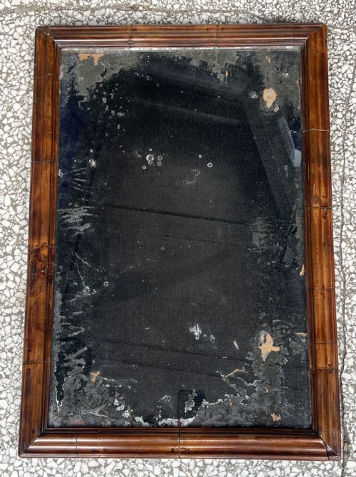 C18th Walnut Mirror