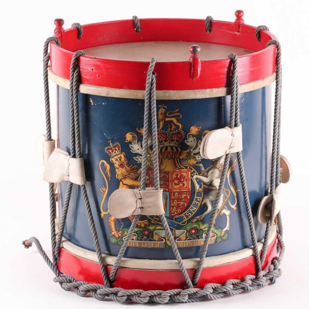 C20th regimental drum poss queens own regiment of foot 